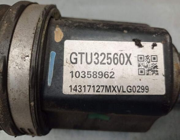 Drive Shaft MAZDA 3 (BM, BN)