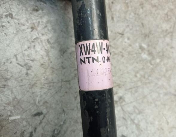 Drive Shaft JAGUAR S-TYPE (X200)