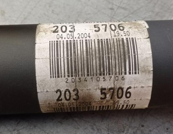 Cardan Shaft (drive Shaft) MERCEDES-BENZ C-CLASS Coupe (CL203)