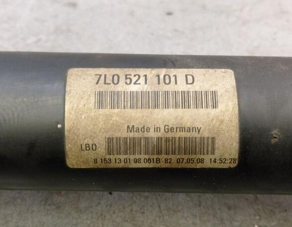 Cardan Shaft (drive Shaft) PORSCHE CAYENNE (9PA)