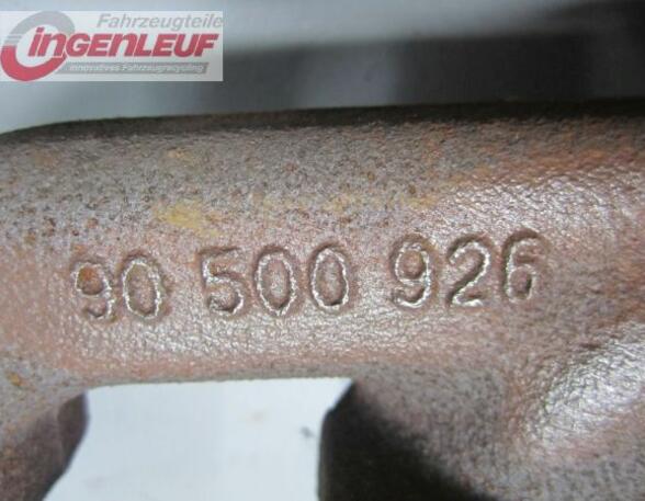 Exhaust Manifold OPEL Zafira A (F75_)