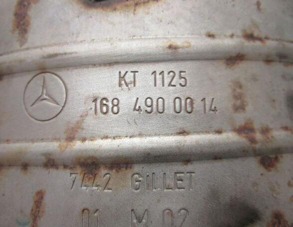 Catalytic Converter MERCEDES-BENZ A-Klasse (W168)