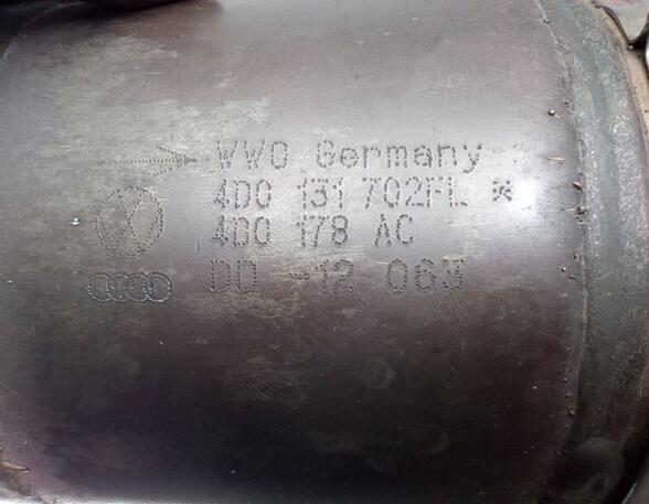 Catalytic Converter AUDI A6 Avant (4B5)