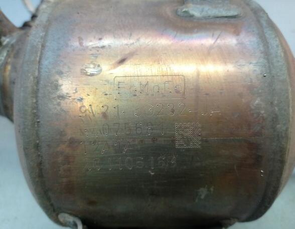 Catalytic Converter FORD Fiesta VI (CB1, CCN)