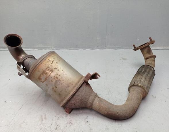 Catalytic Converter FORD Fiesta V (JD, JH)