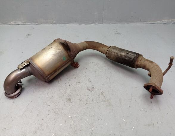 Catalytic Converter FORD Fiesta V (JD, JH)