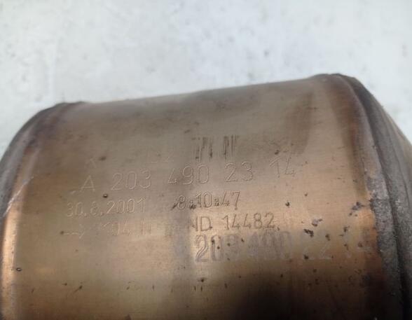 Catalytic Converter MERCEDES-BENZ C-Klasse Coupe (CL203)