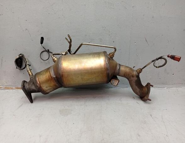 Catalytic Converter AUDI A4 Avant (8K5, B8)