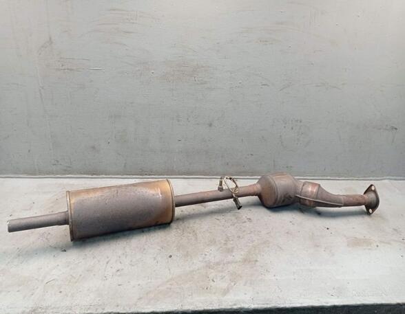 Catalytic Converter RENAULT CLIO III (BR0/1, CR0/1)