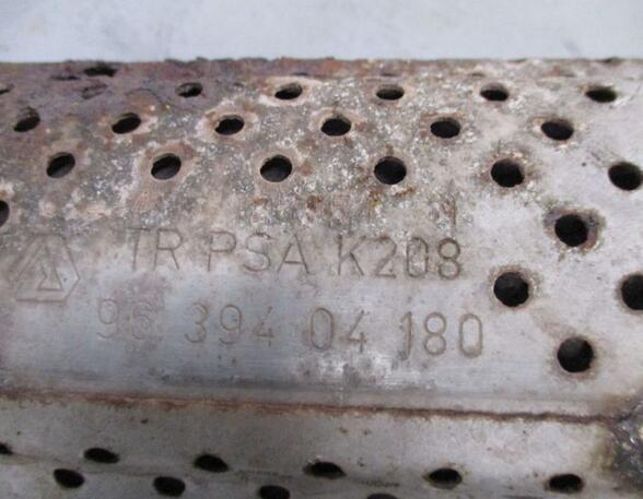 Catalytic Converter CITROËN C2 (JM_)