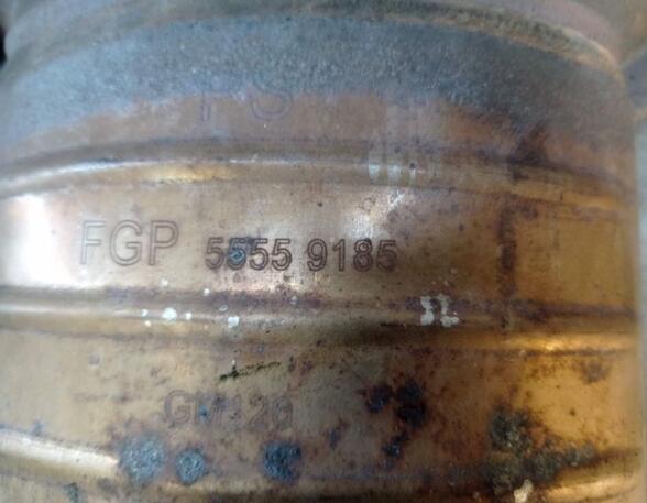 Catalytic Converter OPEL ASTRA H GTC (A04)