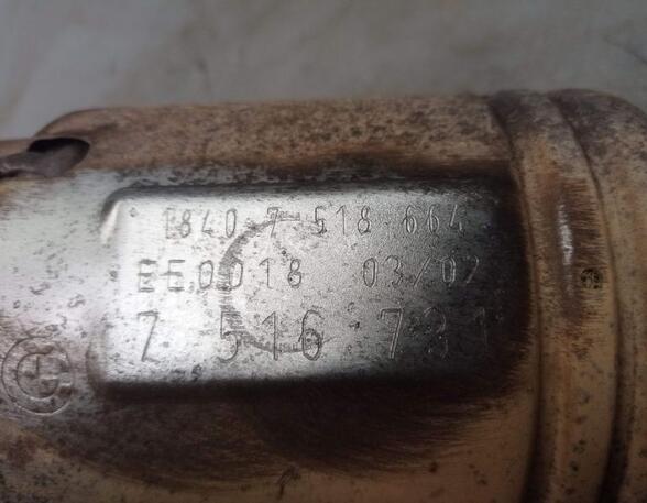 Catalytic Converter BMW 5 Touring (E39)