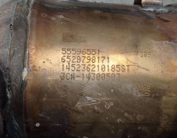 Catalytic Converter OPEL MERIVA B MPV (S10)