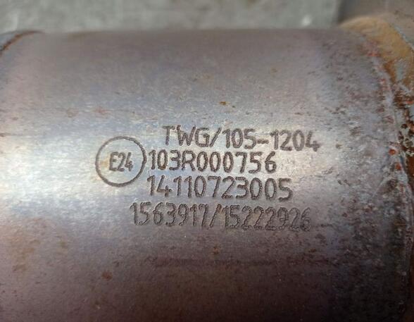 Catalytic Converter OPEL CORSA D (S07)