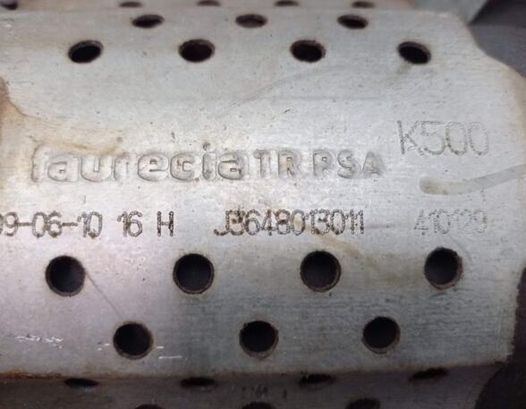 Catalytic Converter PEUGEOT 206+ (2L_, 2M_)