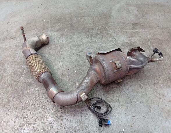 Catalytic Converter FORD FIESTA VII (HJ, HF)