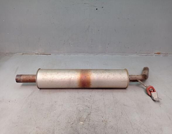 Middle Silencer VW GOLF VII (5G1, BQ1, BE1, BE2)