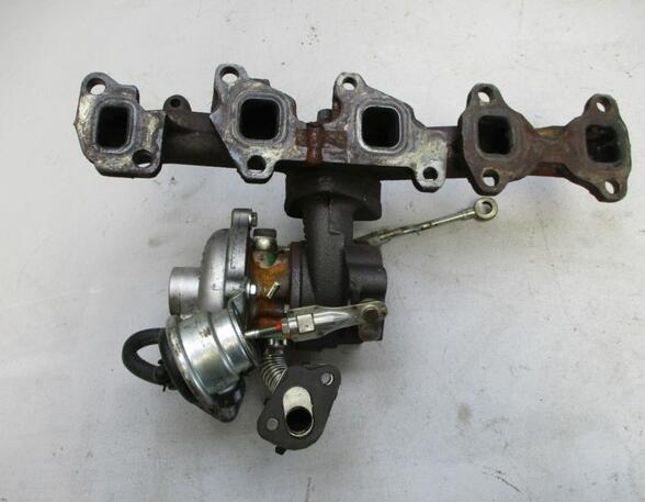 Turbocharger OPEL Corsa D (S07)