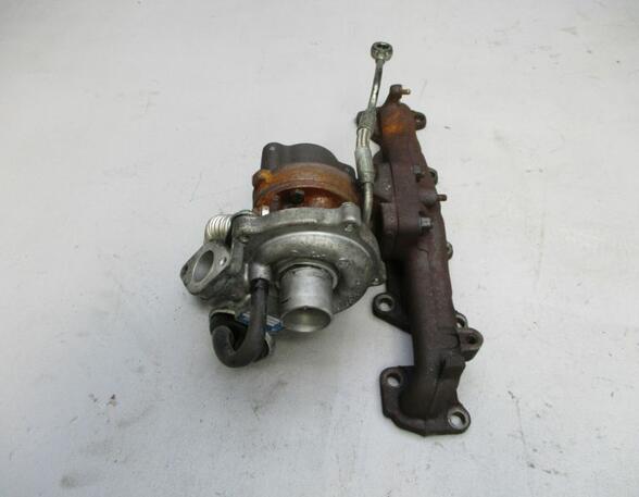 Turbocharger OPEL Corsa D (S07)