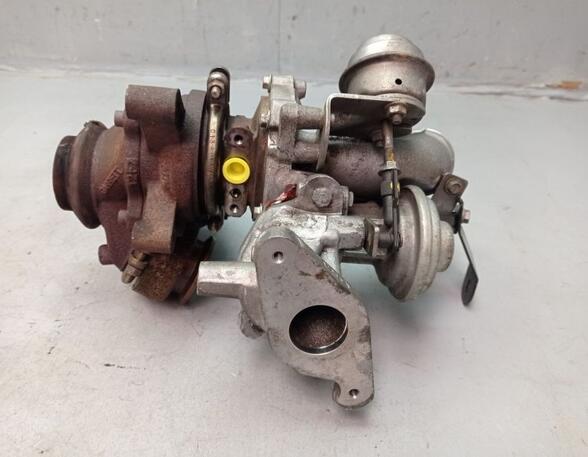 Turbocharger CITROËN C8 (EA_, EB_)