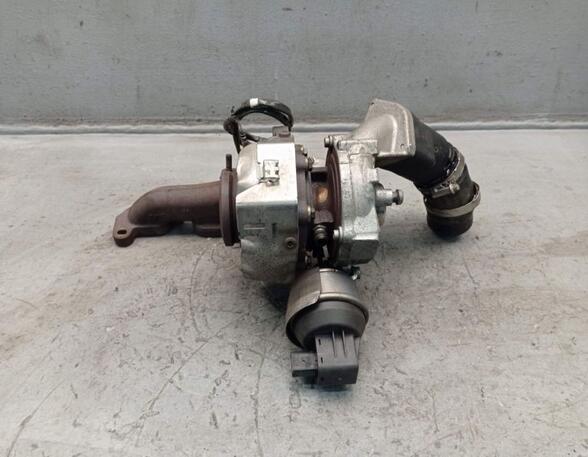 Turbocharger SKODA OCTAVIA II Combi (1Z5)