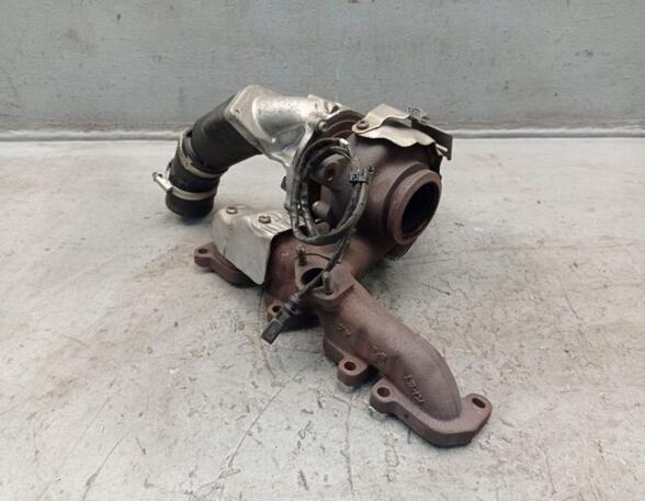 Turbocharger SKODA OCTAVIA II Combi (1Z5)