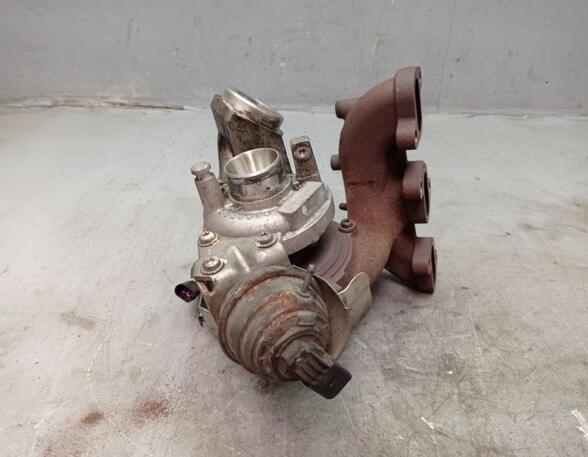 Turbocharger SKODA FABIA II Combi (545)