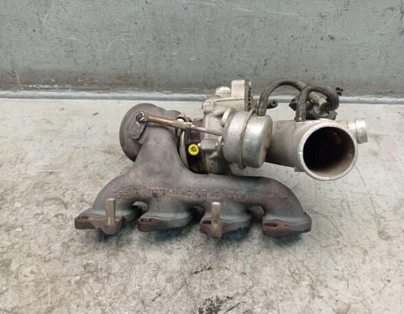 Turbocharger OPEL MERIVA B MPV (S10)