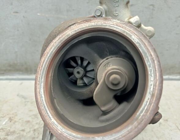 Turbocharger OPEL MERIVA B MPV (S10)