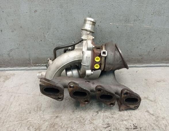 Turbocharger OPEL MERIVA B MPV (S10)