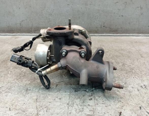 Turbocharger HYUNDAI SANTA FÉ II (CM)