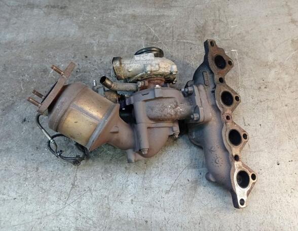 Turbocharger OPEL ZAFIRA / ZAFIRA FAMILY B (A05)