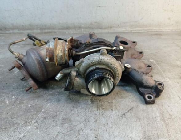 Turbocharger OPEL ZAFIRA / ZAFIRA FAMILY B (A05)