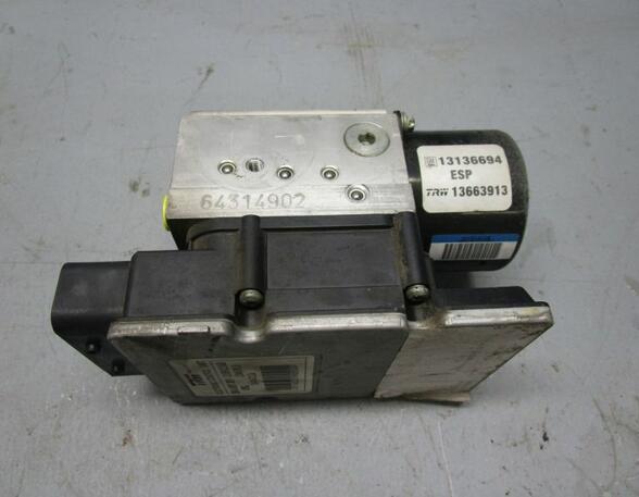 Abs Hydraulic Unit OPEL Vectra C Caravan (--)