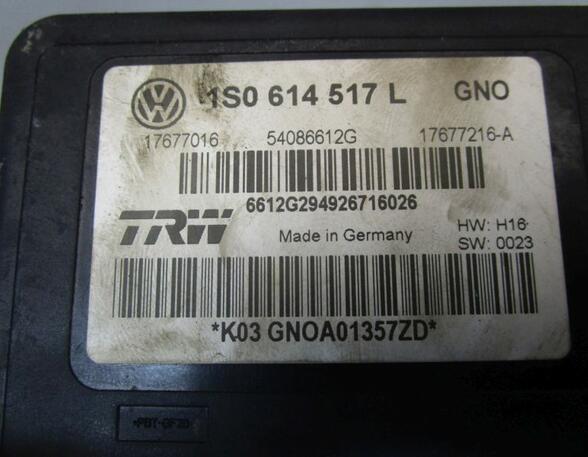 Abs Hydraulic Unit SKODA Citigo (--)