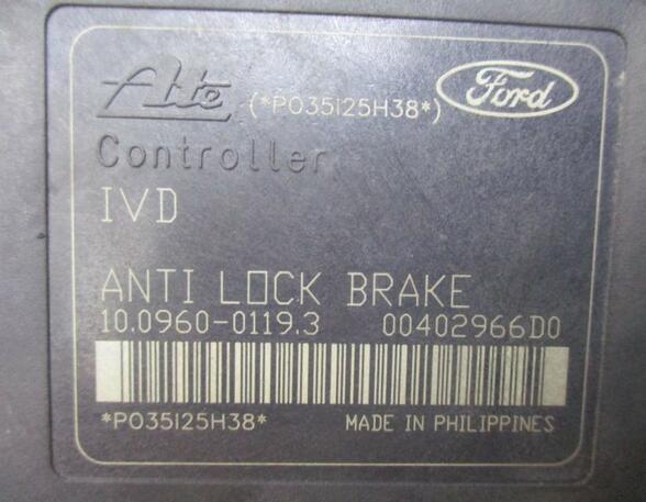 ABS Hydraulisch aggregaat FORD Focus II (DA, DP, HCP)