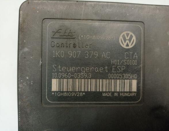 ABS Hydraulisch aggregaat VW Touran (1T1, 1T2)