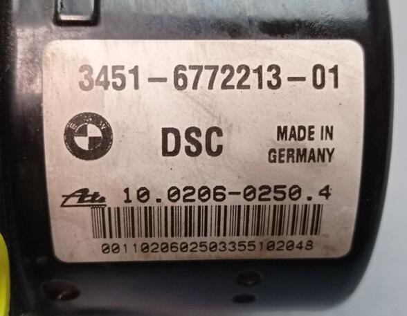 Abs Hydraulic Unit BMW 1er (E87)