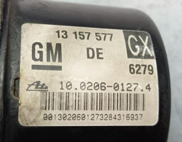 ABS Hydraulisch aggregaat OPEL Astra H (L48)