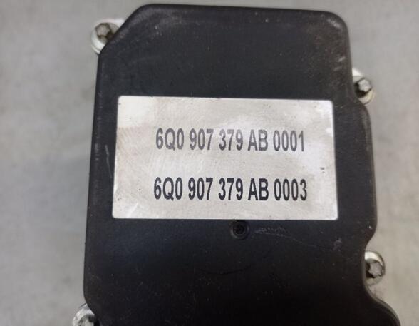 Abs Hydraulic Unit SKODA Fabia I (6Y2)