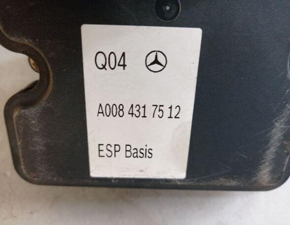 Abs Hydraulic Unit MERCEDES-BENZ A-Klasse (W176)