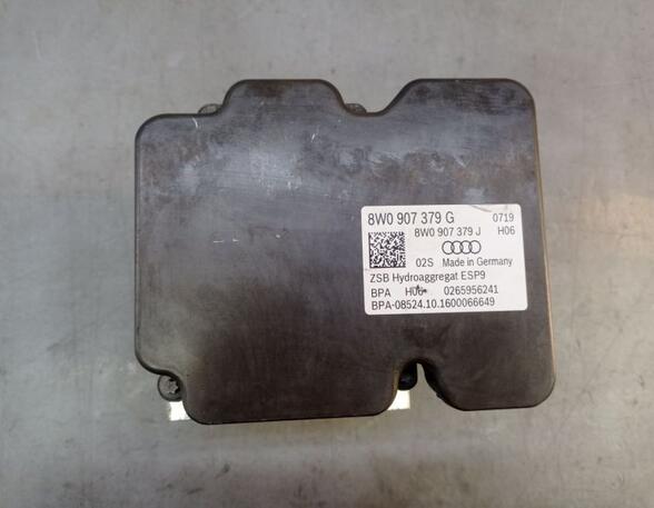 Abs Hydraulic Unit AUDI A4 Avant (8W5, 8WD)