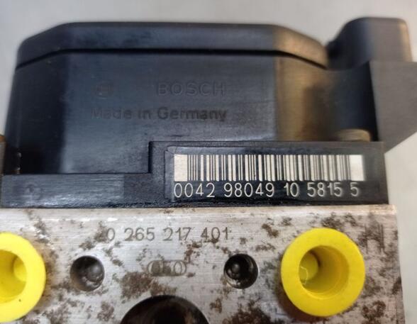 Abs Hydraulic Unit MERCEDES-BENZ E-Klasse (W210)