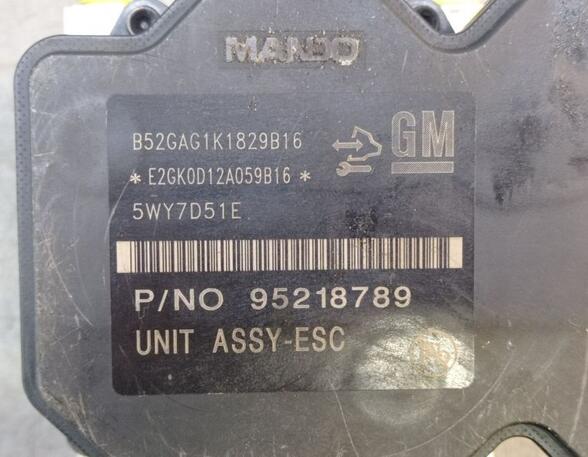 Abs Hydraulic Unit CHEVROLET SPARK (M300)