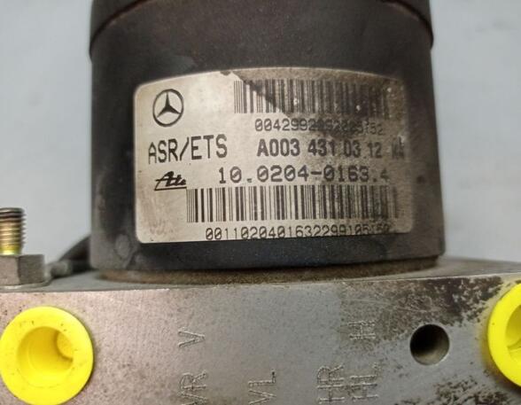 ABS Hydraulisch aggregaat MERCEDES-BENZ SLK (R170)