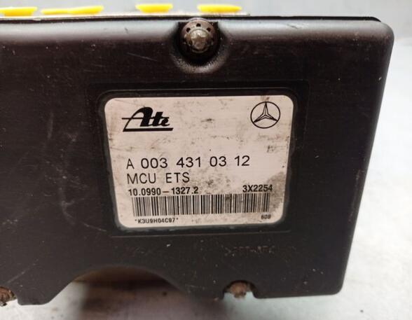 ABS Hydraulikblock Steuergerät  MERCEDES SLK R170 230 KOMPRESSOR 142 KW