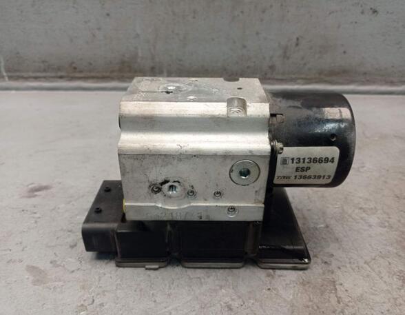 Abs Hydraulic Unit OPEL VECTRA C Estate (Z02)