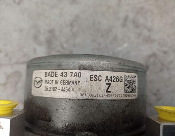 Abs Hydraulic Unit MAZDA 3 (BM, BN)