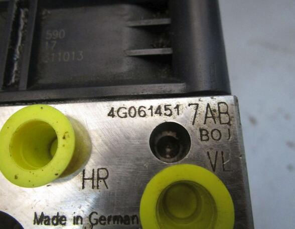 ABS Hydraulisch aggregaat AUDI A6 (4G2, 4GC, C7)