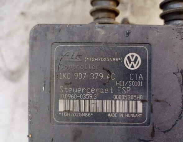 ABS Hydraulisch aggregaat VW TOURAN (1T1, 1T2), VW TOURAN (1T3)